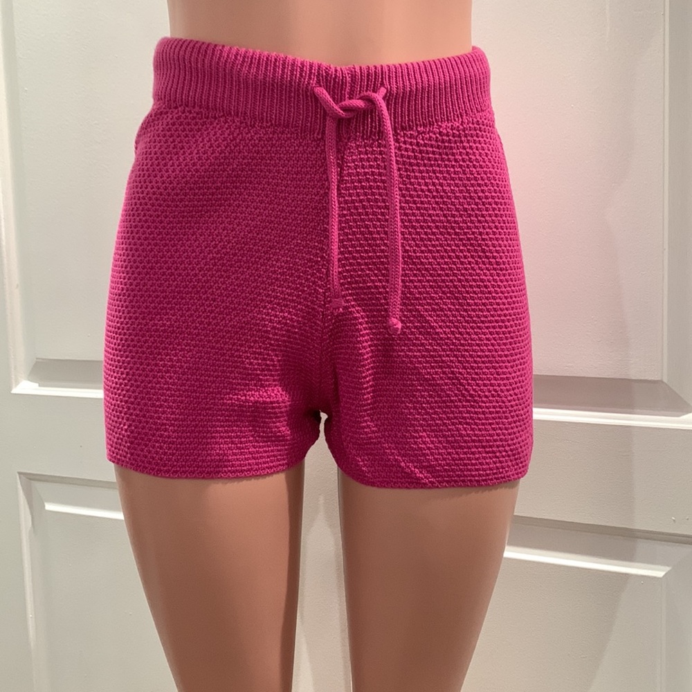 BRAND NEW REVOLVE LOVERS + Friends KNIT SHORTS